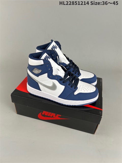 men air jordan 1 shoes 2023-1-2-003